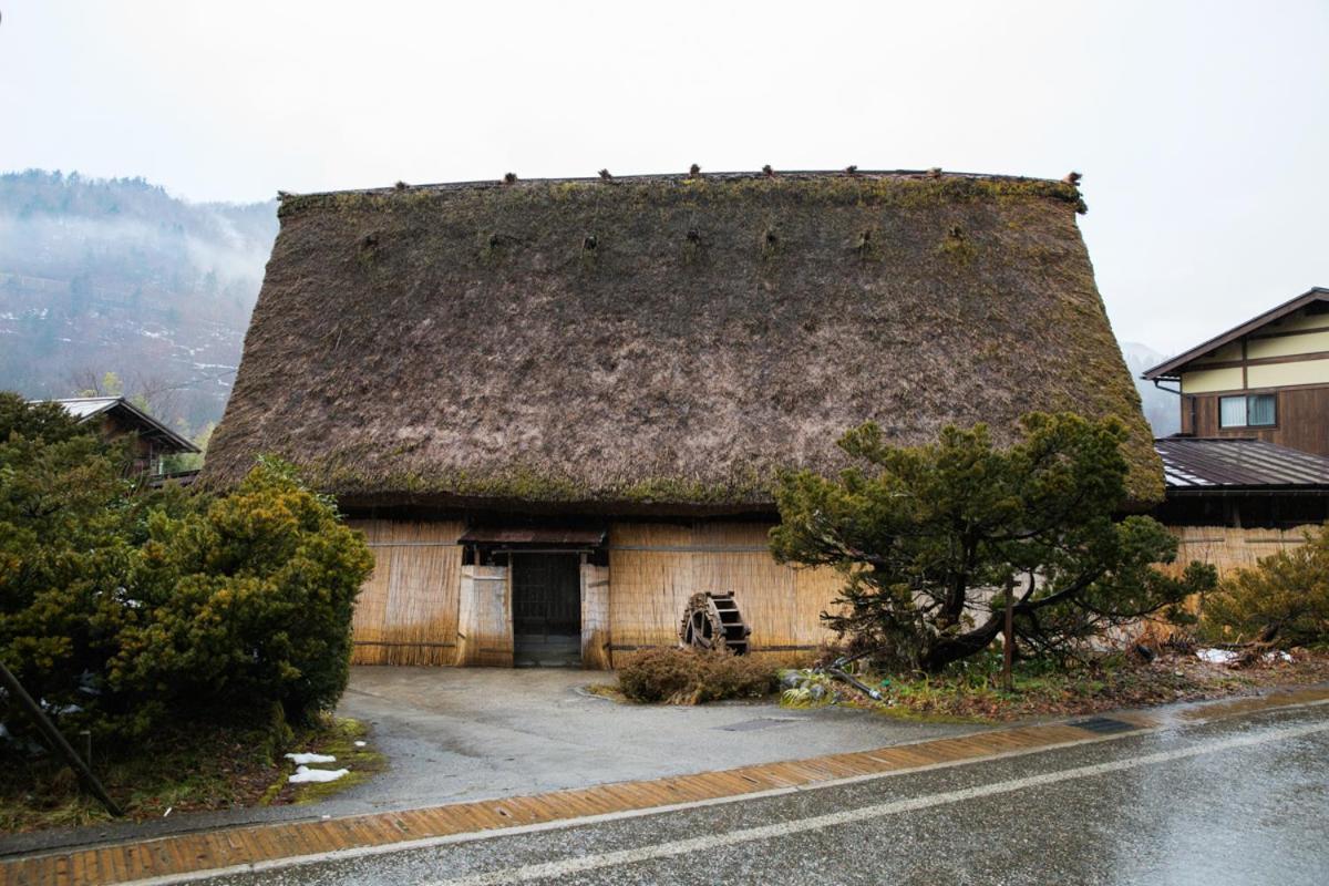 Shirakawago Gassho House Nodaniya Buitenkant foto